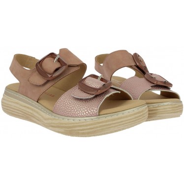 Doctor Cutillas 46019 Sandali autoadesivi da donna ROSA