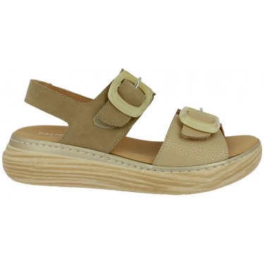 Doctor Cutillas 46019 Sandali autoadesivi da donna TAUPE