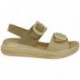 Doctor Cutillas 46019 Sandali autoadesivi da donna TAUPE