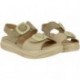 Doctor Cutillas 46019 Sandali autoadesivi da donna TAUPE