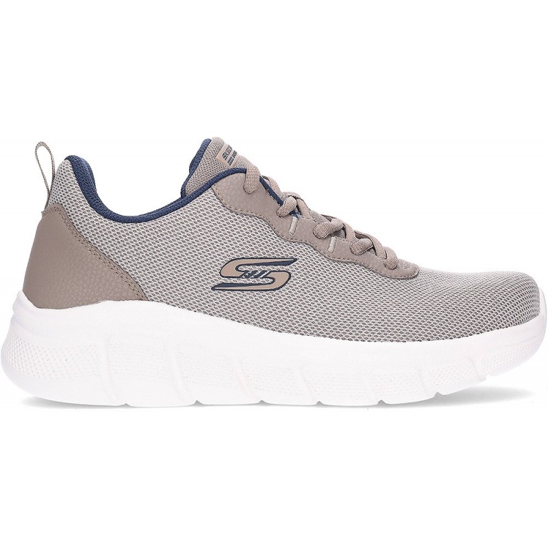 Scarpe da ginnastica SKECHERS Bobs B Flex Icy Edge 118109 TAUPE