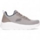 Scarpe da ginnastica SKECHERS Bobs B Flex Icy Edge 118109 TAUPE