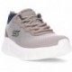 Scarpe da ginnastica SKECHERS Bobs B Flex Icy Edge 118109 TAUPE