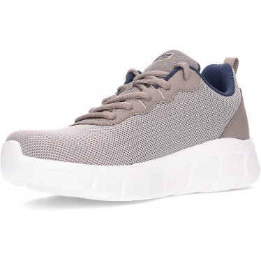 Scarpe da ginnastica SKECHERS Bobs B Flex Icy Edge 118109 TAUPE