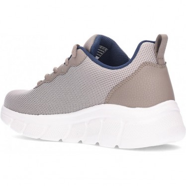 Scarpe da ginnastica SKECHERS Bobs B Flex Icy Edge 118109 TAUPE