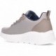 Scarpe da ginnastica SKECHERS Bobs B Flex Icy Edge 118109 TAUPE