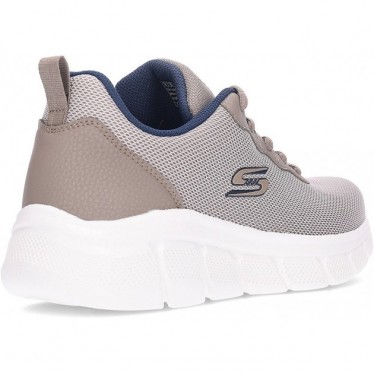 Scarpe da ginnastica SKECHERS Bobs B Flex Icy Edge 118109 TAUPE