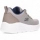 Scarpe da ginnastica SKECHERS Bobs B Flex Icy Edge 118109 TAUPE