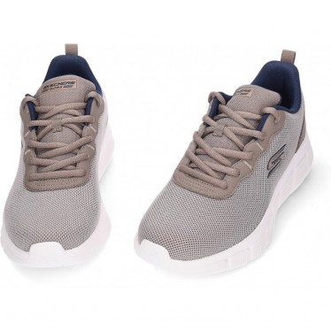 Scarpe da ginnastica SKECHERS Bobs B Flex Icy Edge 118109 TAUPE
