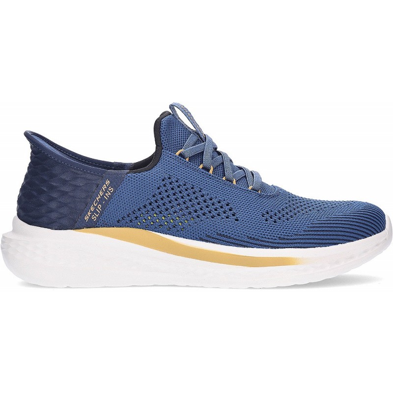 Sneakers SKECHERS Slip-ins Relaxed Fit 210810 BLUE