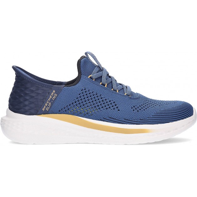 Sneakers SKECHERS Slip-ins Relaxed Fit 210810 BLUE Sneakers SKECHERS Slip-ins Relaxed Fit 210810 BLUE