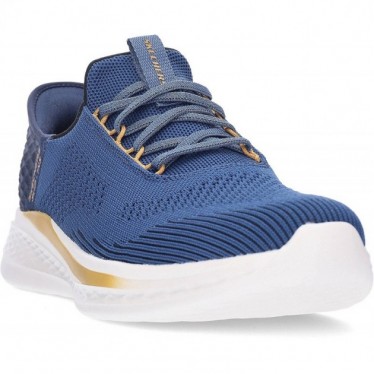 Sneakers SKECHERS Slip-ins Relaxed Fit 210810 BLUE
