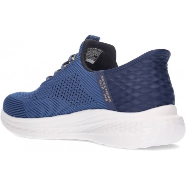 Sneakers SKECHERS Slip-ins Relaxed Fit 210810 BLUE