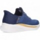 Sneakers SKECHERS Slip-ins Relaxed Fit 210810 BLUE