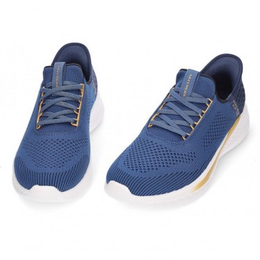 Sneakers SKECHERS Slip-ins Relaxed Fit 210810 BLUE