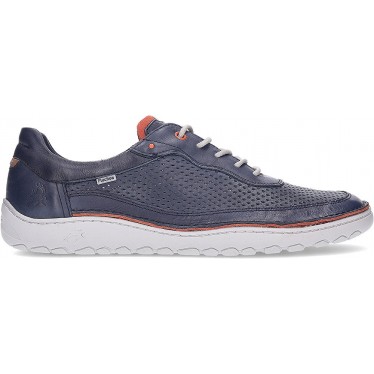 FLUCHOS Menorca F2221 scarpe da ginnastica da uomo OCEANO