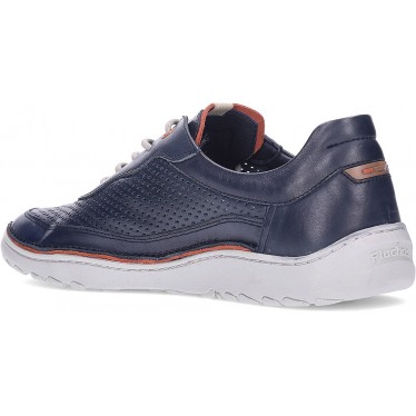 FLUCHOS Menorca F2221 scarpe da ginnastica da uomo OCEANO