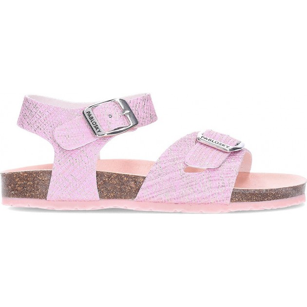 Pablosky Bio 449973 Sandali da ragazza FUCSIA Pablosky Bio 449973 Sandali da ragazza FUCSIA