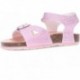 Pablosky Bio 449973 Sandali da ragazza FUCSIA