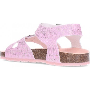 Pablosky Bio 449973 Sandali da ragazza FUCSIA