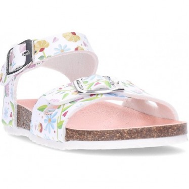 Pablosky Bio 439604 Sandali da ragazza BLANCO_FANTASIA