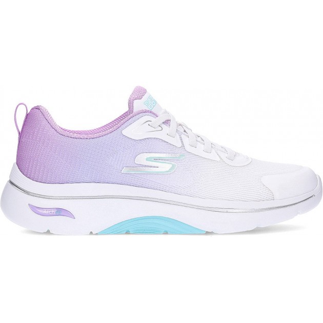 Scarpe da ginnastica SKECHERS Go Walk Meredith 125333 WHITE_LAVENDER Scarpe da ginnastica SKECHERS Go Walk Meredith 125333 WHITE_LAVENDER