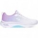 Scarpe da ginnastica SKECHERS Go Walk Meredith 125333 WHITE_LAVENDER