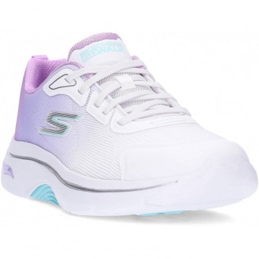 Scarpe da ginnastica SKECHERS Go Walk Meredith 125333 WHITE_LAVENDER