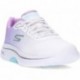 Scarpe da ginnastica SKECHERS Go Walk Meredith 125333 WHITE_LAVENDER