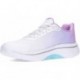 Scarpe da ginnastica SKECHERS Go Walk Meredith 125333 WHITE_LAVENDER