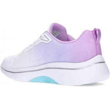 Scarpe da ginnastica SKECHERS Go Walk Meredith 125333 WHITE_LAVENDER
