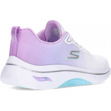 Scarpe da ginnastica SKECHERS Go Walk Meredith 125333 WHITE_LAVENDER