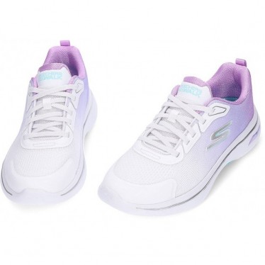 Scarpe da ginnastica SKECHERS Go Walk Meredith 125333 WHITE_LAVENDER