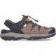 Sandalo da uomo SKECHERS Tresmen Menard 205113 BROWN_BLACK