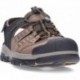 Sandalo da uomo SKECHERS Tresmen Menard 205113 BROWN_BLACK