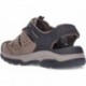 Sandalo da uomo SKECHERS Tresmen Menard 205113 BROWN_BLACK