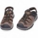 Sandalo da uomo SKECHERS Tresmen Menard 205113 BROWN_BLACK