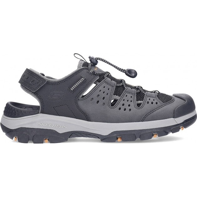 Sandalo da uomo SKECHERS Tresmen Menard 205113 BLACK Sandalo da uomo SKECHERS Tresmen Menard 205113 BLACK