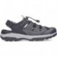 Sandalo da uomo SKECHERS Tresmen Menard 205113 BLACK
