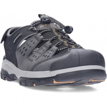 Sandalo da uomo SKECHERS Tresmen Menard 205113 BLACK