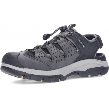 Sandalo da uomo SKECHERS Tresmen Menard 205113 BLACK