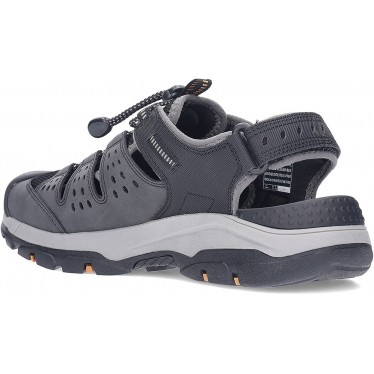 Sandalo da uomo SKECHERS Tresmen Menard 205113 BLACK