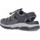 Sandalo da uomo SKECHERS Tresmen Menard 205113 BLACK