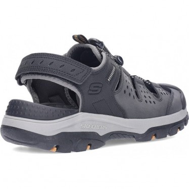 Sandalo da uomo SKECHERS Tresmen Menard 205113 BLACK