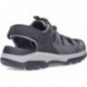 Sandalo da uomo SKECHERS Tresmen Menard 205113 BLACK