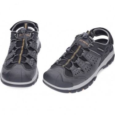 Sandalo da uomo SKECHERS Tresmen Menard 205113 BLACK