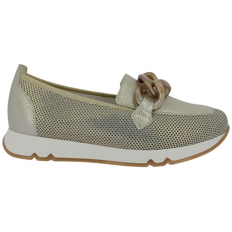 Doctor Cutillas 82561 Ballerine da donna CHAMPAGNE