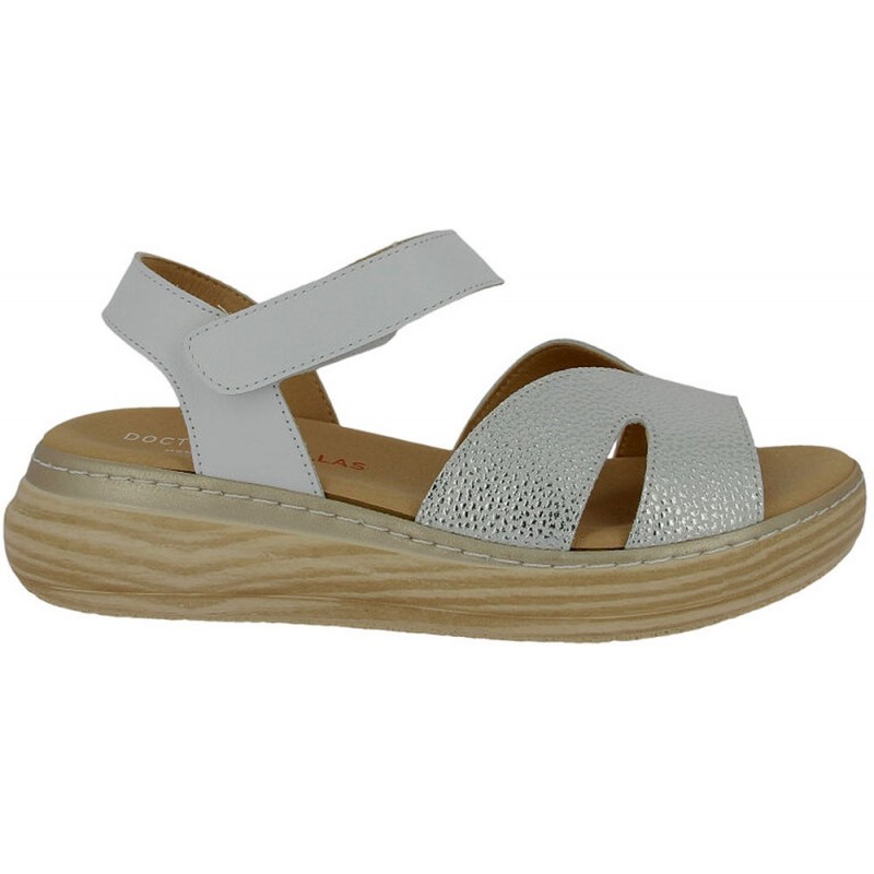 Doctor Cutillas sandali da donna 46018 BLANCO