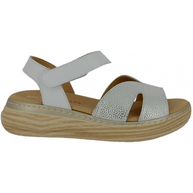 Doctor Cutillas sandali da donna 46018 BLANCO Doctor Cutillas sandali da donna 46018 BLANCO