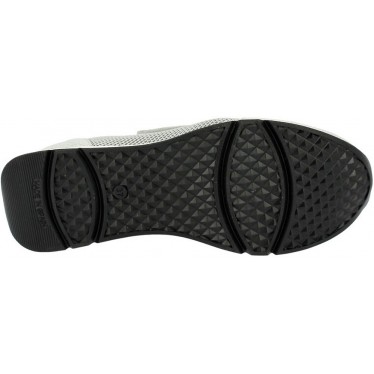 Scarpe sportive da donna Doctor Cutillas 82560 metallizzate PLATA
